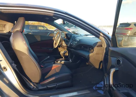 2014 Honda Cr-Z Ex from USA, damaged, VIN JHMZF1D67ES000811